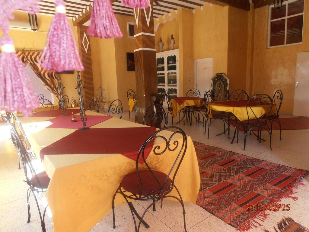 Hotel Chez Gaby Erfoud Exterior photo