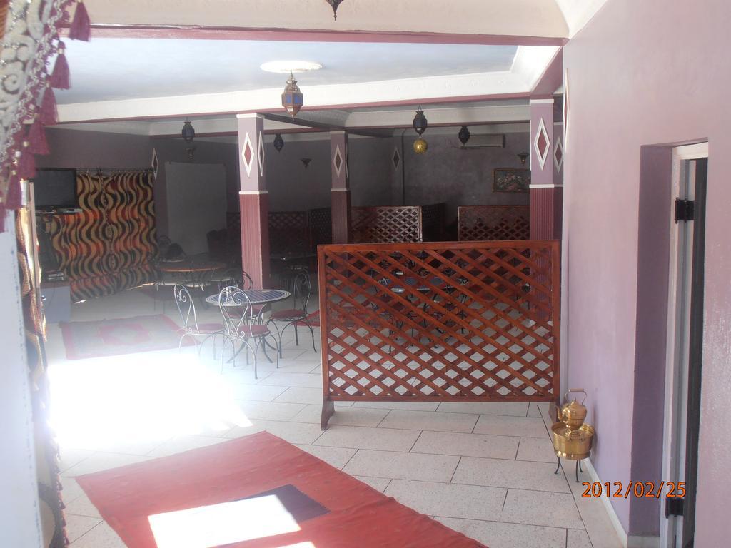 Hotel Chez Gaby Erfoud Exterior photo