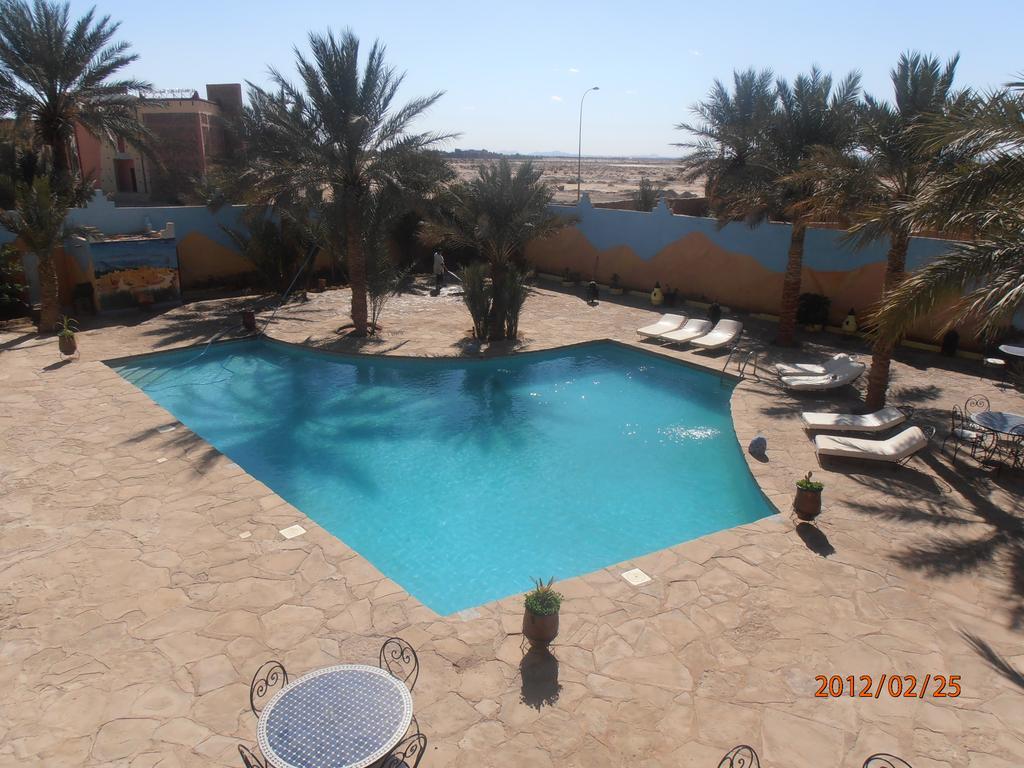 Hotel Chez Gaby Erfoud Exterior photo