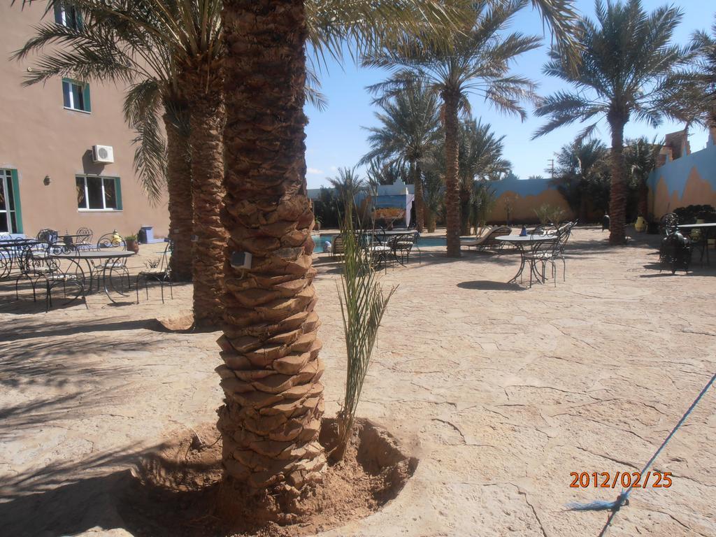 Hotel Chez Gaby Erfoud Exterior photo
