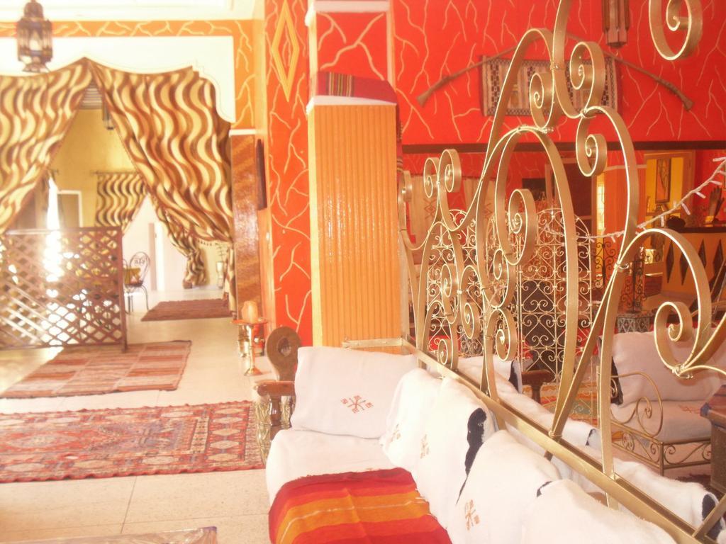 Hotel Chez Gaby Erfoud Exterior photo